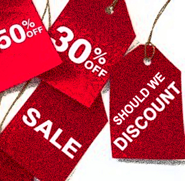 Should You Offer Discounts